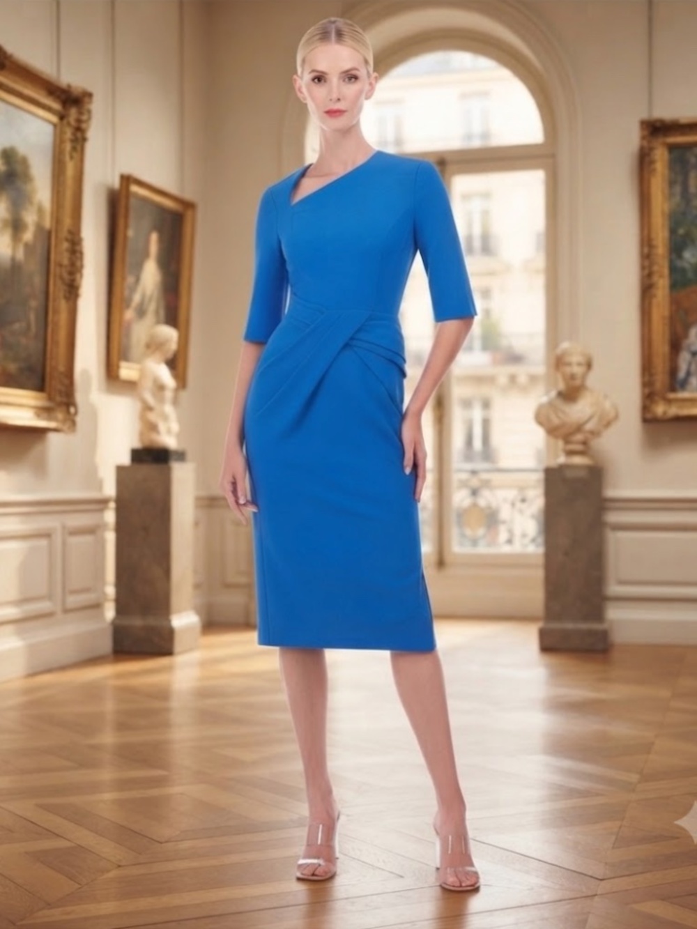 Kay Unger: Alexa Pleated (NWT)